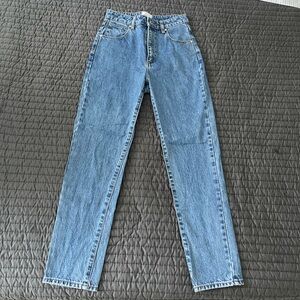 Abrand Women's High Rise Denim Jeans